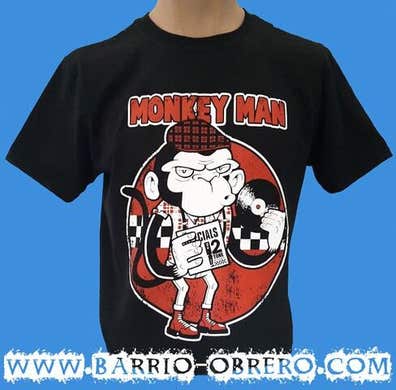 Camiseta ska p Camisetas de hombre segunda | Milanuncios