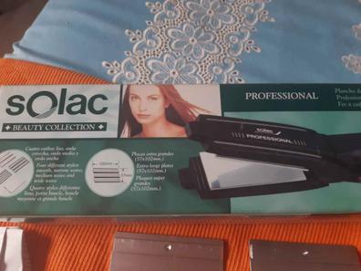 Plancha solac para online cabello