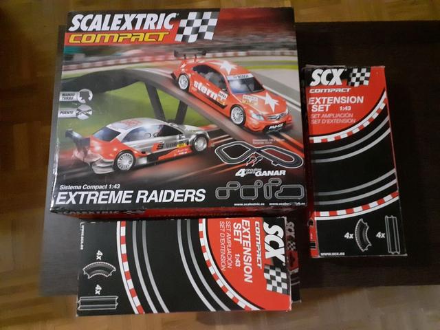 Scalextric compact segunda mano hot sale