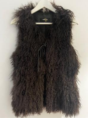 Pelo Natural Chaleco Pelo Sintetico Negro Mujer Pelo Natural