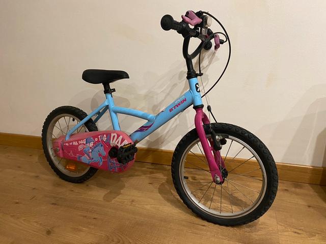 Milanuncios - Bicicleta infantil con ruedines