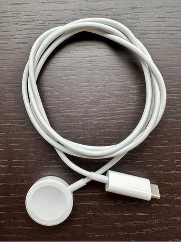 Cable de carga rápida magnética con conector USB‑C para el Apple Watch (1 m)