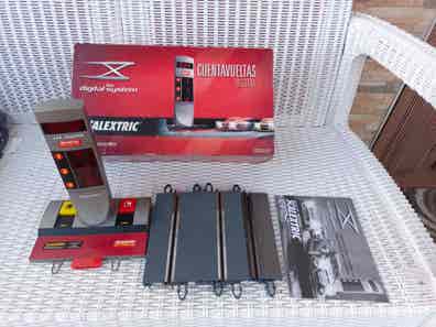 Compte-tours électrique Pour Circuit Scalextric - Control - Occasion