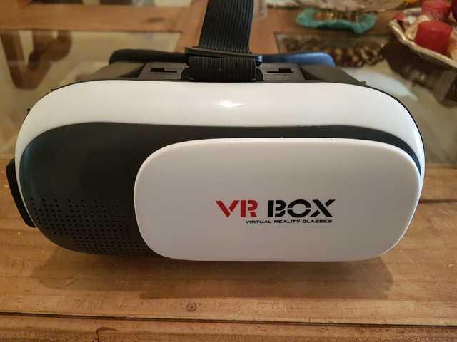 Gafas de realidad virtual segunda online mano