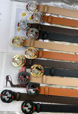 Cinturon de cuero hombre Moda complementos de segunda mano barata Milanuncios