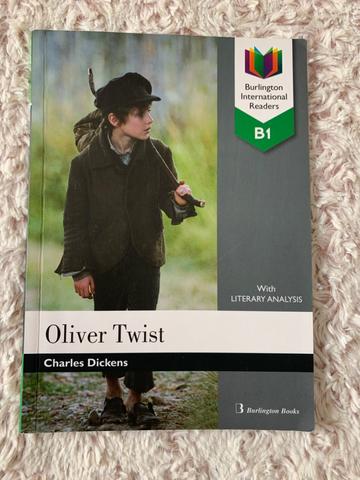 Milanuncios - Libro de lectura Oliver Twist B1 inglés