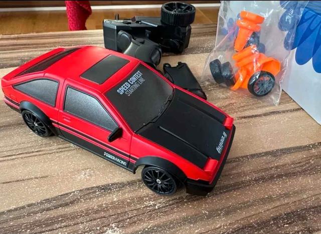 Mini coche rc online drift