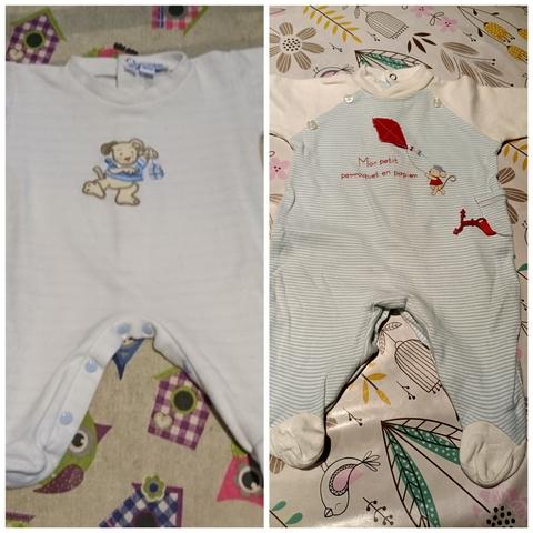 Pijama bebe best sale 1 mes