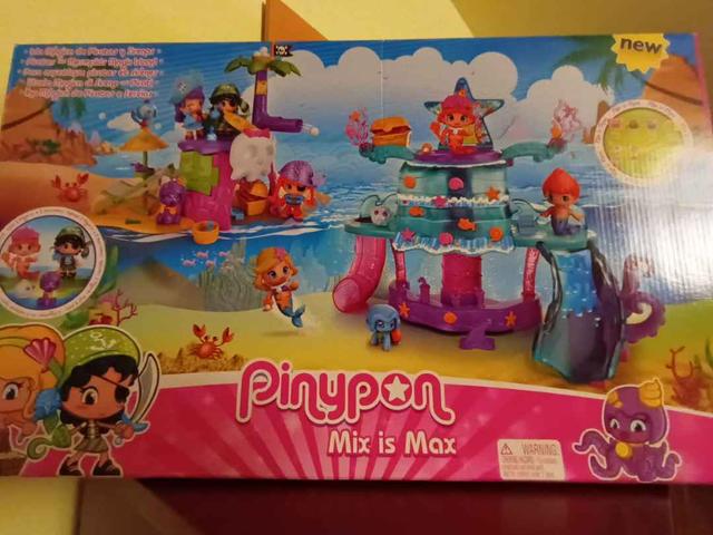 Pinypon isla magica cheap de sirenas y piratas