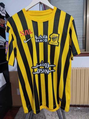 Nike 23/24 Al-Ittihad Karim Benzema Home Jersey Men L