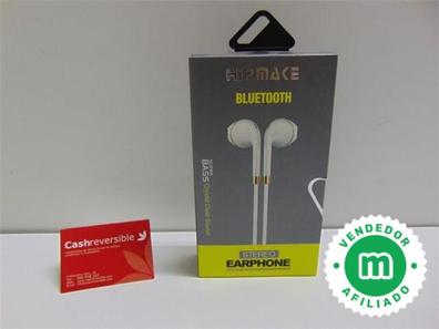 E-Nuc Sport Auriculares Deportivos MP3/MicroSD Azules