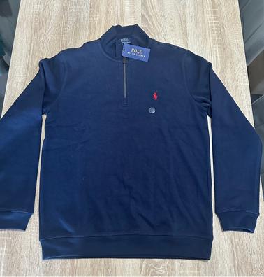 POLO RALPH LAUREN Jersey Ralph Lauren Merino Cuello Pico marino hombre - S  