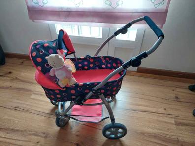 Carrito bebe juguete elegance de segunda mano por 30 EUR en