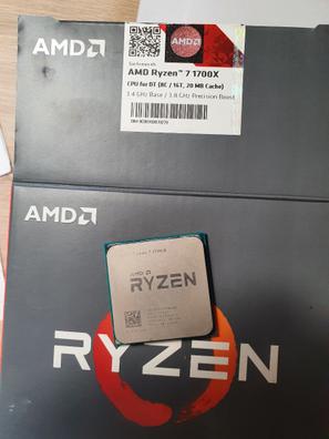 Ryzen 7 2025 3700x segunda mano