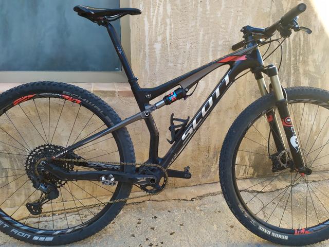 Milanuncios BICI MTB DOBLE SCOTT SPARK 910 29