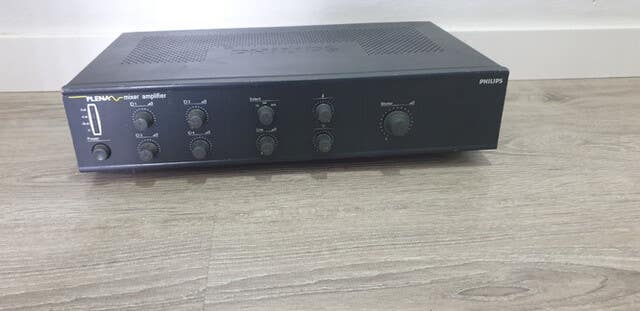 Milanuncios - Plena mixer amplificador