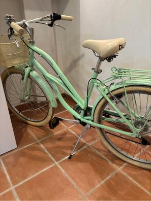 Bicicleta color verde pistache hot sale