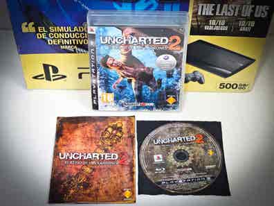 Lot Jeux Uncharted 1, 2 Et 3 Pour PlayStation 3 - Complets Avec Notices - Bon État