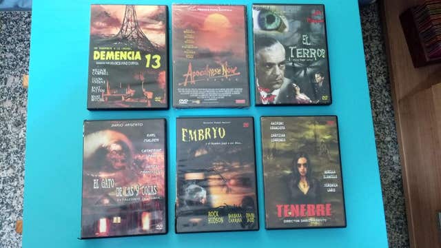 Milanuncios - Lote 6 DVDs películas