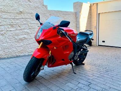Milanuncios Motos Hyosung Gtr 125 De Segunda Mano Km0 Y Ocasion