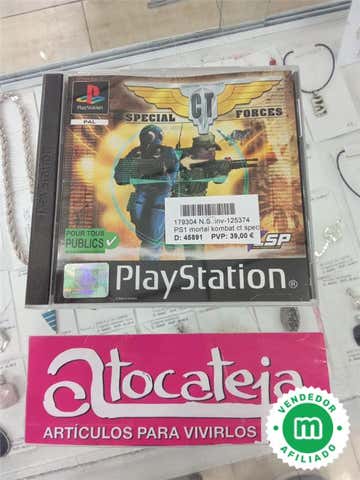 Jouez à CT Special Forces en ligne (PS1