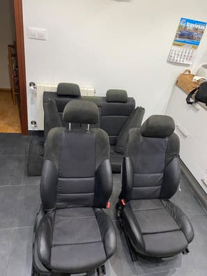 Asientos pack m coupe Recambios y accesorios de coches segunda mano | Milanuncios