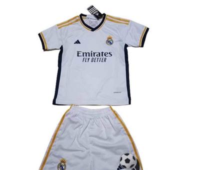 Camiseta segunda equipación Real Madrid 22/23 - Niños