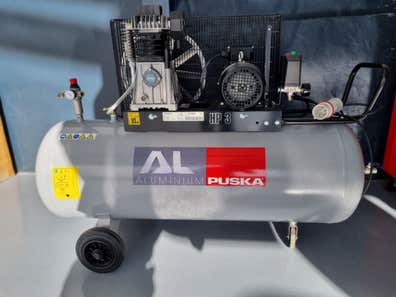 Compresores industriales Maquinaria de segunda mano |