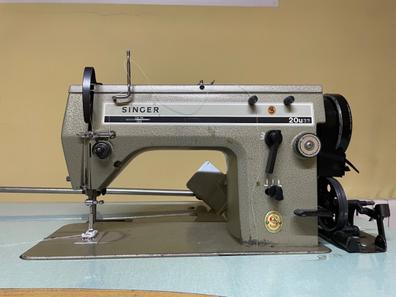 Vendo maquina de coser industrial singer Coches, motos y motor de segunda  mano, ocasión y km0