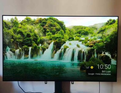 LG 4K OLED, SmartTV webOS 6.0, Procesador Inteligente 4K α7 Gen4 con AI,  HDR Dolby Vision, DOLBY ATMOS [Clase de eficiencia energética G]