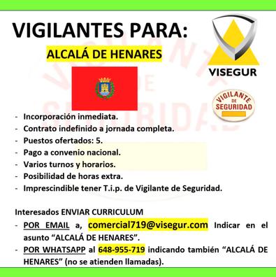 Vigilantes de seguridad privada, ¿qué pueden y qué no pueden hacer?, Empresa seguridad privada Alcalá de Henares