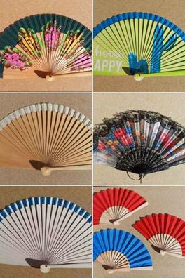 Abanicos Moda y complementos de segunda mano barata Milanuncios