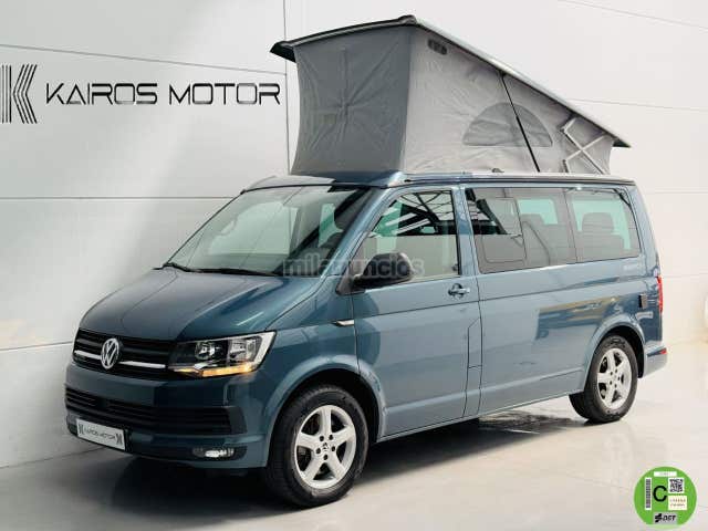 Milanuncios - VOLKSWAGEN California Beach 2.0 TDI BMT
