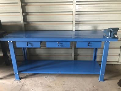 Mesa de taller mecanica motos y motor de segunda mano, y km0 |