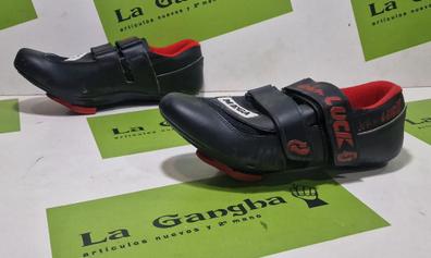 Zapatillas Ciclismo Carretera Luck Mega - Negro - Luck Mega