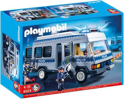 Furgon policia playmobil de segunda mano Milanuncios