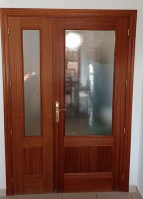 Pre-15 Puerta exterior rustica Valera - Almacén de puertas de interior,  maderas, tableros para el profesional