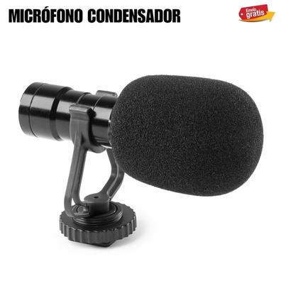 BOYA Micrófono XLR de condensador cardioide de diafragma grande para  estudio, podcasting y transmisión, grabación de voces, instrumentos  acústicos