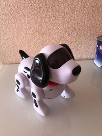 Perro robot online juguettos