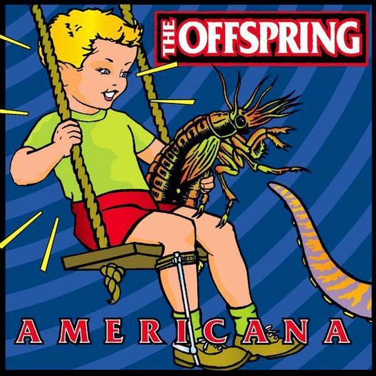 THE OFFSPRING - AMERICANA CD