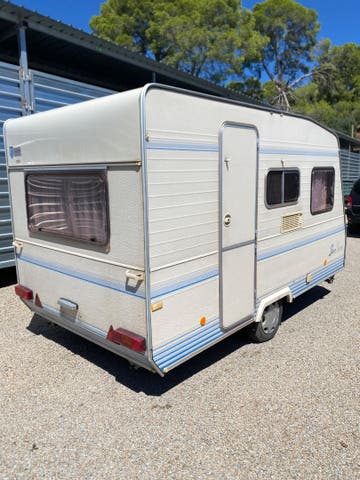 Milanuncios - CARAVELAIR SILVER 375 DT; MENOS DE 750 K