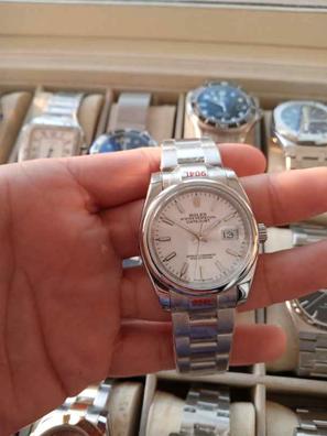 Rolex datejust Relojes de colecci n de segunda mano Milanuncios