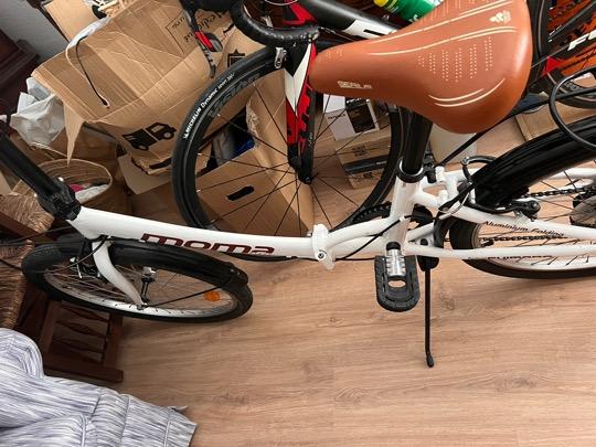 Milanuncios bici plegable Moma