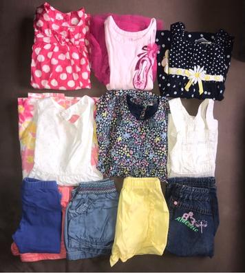 Lotes de ropa de bebé niña de segunda mano barato en Almería Provincia |  Milanuncios