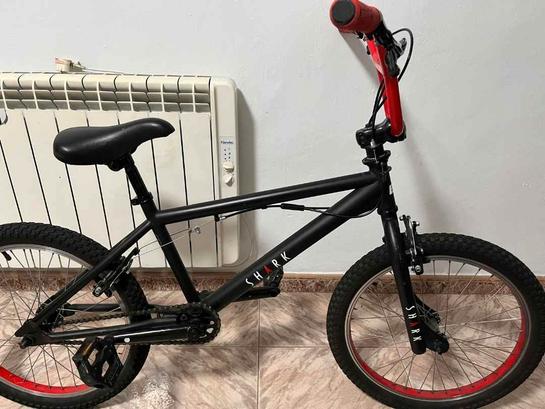 Second Hand BMX  SHARK ROJA Y NEGRA - Riloop