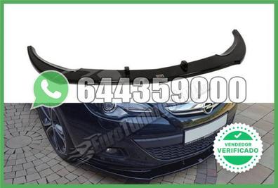 SPOILER DELANTERO OPEL ASTRA J GTC LOOK CARBONO - AMP Motorsport