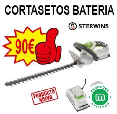CORTASETOS ECHO BATERIA DHC-200 KIT 100