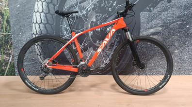 Bicicleta MTB carbono Sava Deck 2.0 Aro 29 talla L