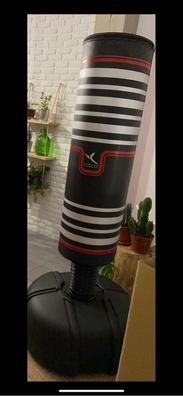 HomCom® Saco de Boxeo de Pie 165cm Sacos de Suelo con Soporte para