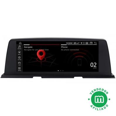 Pantalla 10.25 GPS BMW Serie 1 E81 E82 E87 Android 12 4G LTE TR3619 Mando  Idrive No Modelo BMW NO pantalla de serie Procesador Octa core 8GB RAM 64GB  ROM